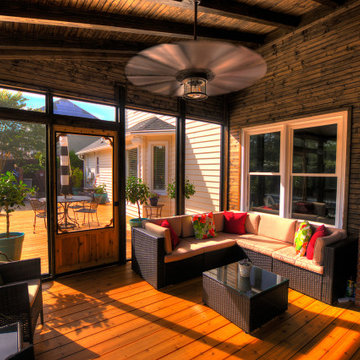 Mauldin Screen Porch and Cedar Deck