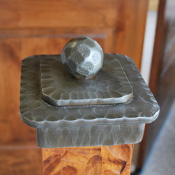 Iron Box Newel Tops - Products