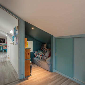 Rénovation complète d'une maison