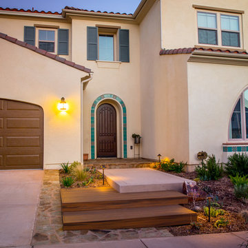 Entryway - Del Sur Family Friendly Design