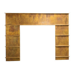 Iron Fireplace Surrounds and Mantels - Furniture