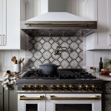 Homestead Farmhouse Kitchen
