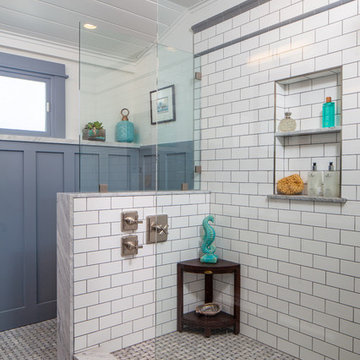 Classic Craftsman Master Bathroom