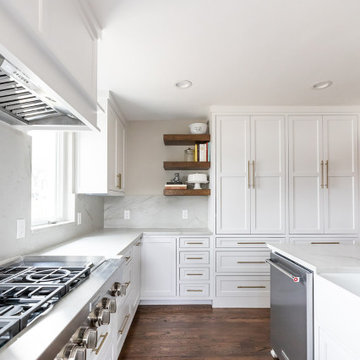 Transitional Kitchen Remodel: Lakewood Mercedes Drive