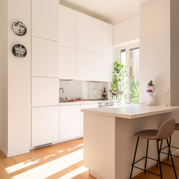 Restyling Apartment 70 mq, Repubblica - Milano