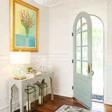 dining and entry