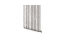 Birch Tree Wallpaper, Peel and Stick, White Gray, 24"x108"