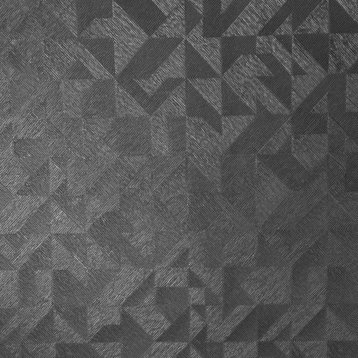 Textured Geometric charcoal gray Square Triangles Lines geometric 3D wallpaper,