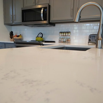 Revamped Kitchen Remodel