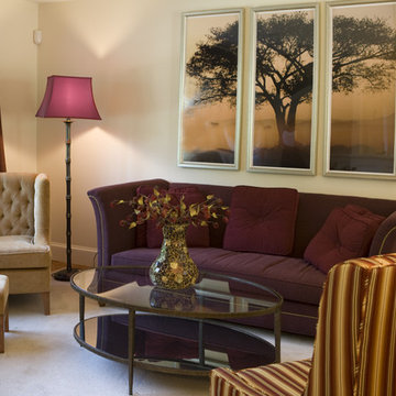 Open Floorplan LR & TV Room