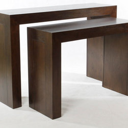 The Design Project Chairs - Console Tables