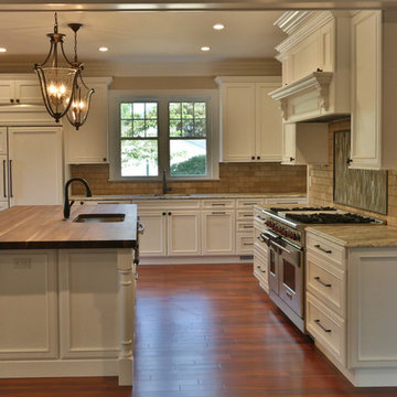 Rustic Kitchen | Live Edge Wood