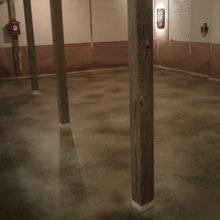Basement Stained Concrete Floor Other By Concrete Repair