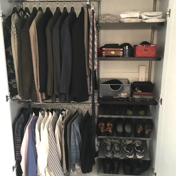 New Primary Bedroom Closets