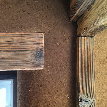 Jim's Tiny Straw Bale Accessory Building