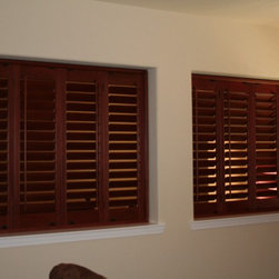 Photos - Interior Shutters