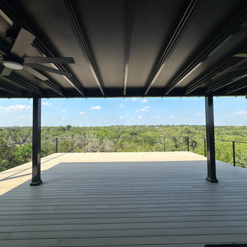 Patio Cover Near Lake Travis, TX