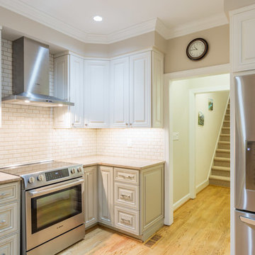 Buckingham Village, Apex, NC ~ Kitchen Remodel