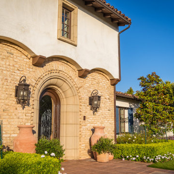 Rancho Santa Fe, Parterre Gardens