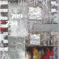 Industrial Artwork - Home Decor