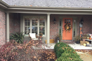 Inspiration for a timeless exterior home remodel in Other