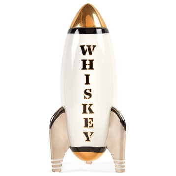 Rocket Decanter, Whiskey