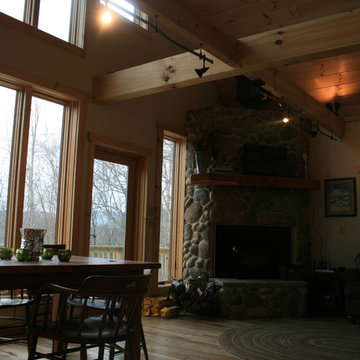 Aromatic Eastern Cedar Mantle Piece