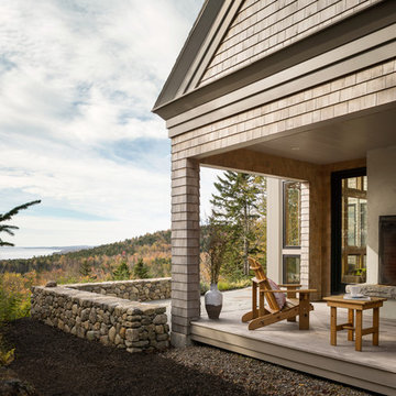 Outdoor Sanctuary with Fireplace