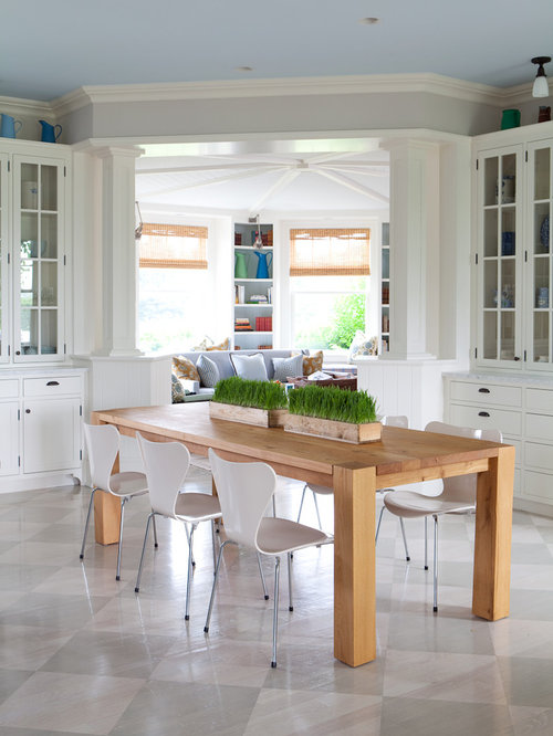 Painted Kitchen Tables Houzz