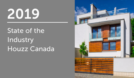 2019 Canada Houzz State of the Industry