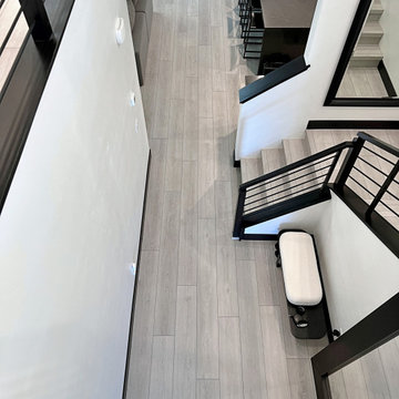 Lachlan Signature | Modin Rigid LVP Collection in Minimalist Customer Space | NV
