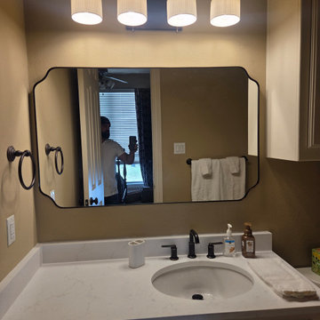 Wall Mounted Mirror Hanging