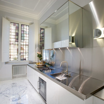 Cucine Boffi in prestigiosa Residenza romana