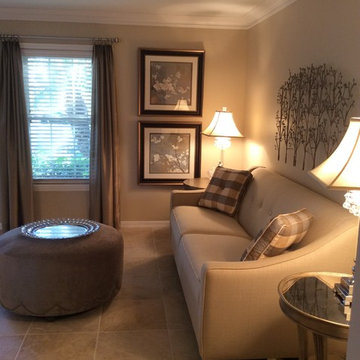 Nuetral modern rustic glam