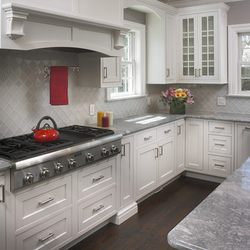 Medallion Cabinetry Lakeville Kitchen by Darren Press