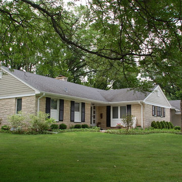 Cape Cod Style Home - Libertyville, IL in James Hardie Siding & Trim