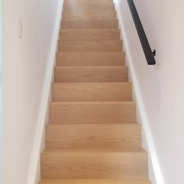Staircase from the Basement to the Main Floor
