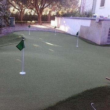 Putting green Plano Texas