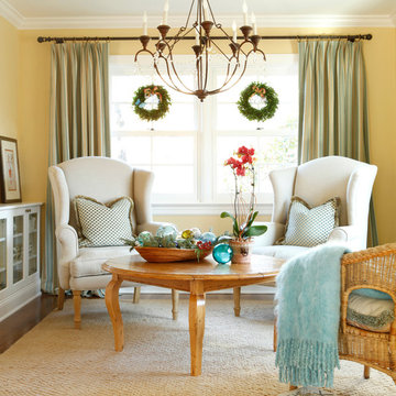 Christmas decorating