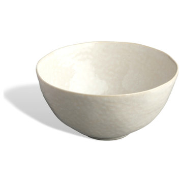 Cozina White Medium Serving Bowl