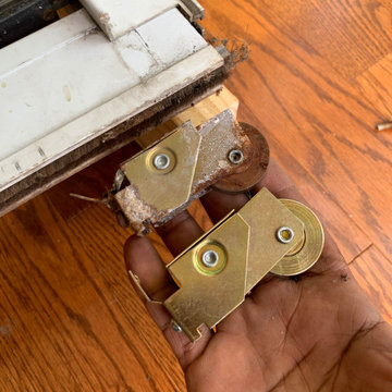Patio door repair services