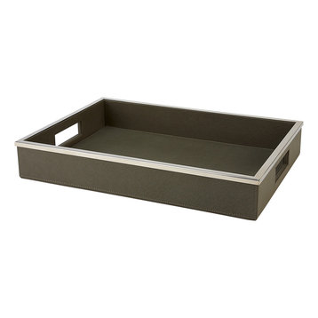 THE 15 BEST Faux Leather Serving Trays for 2022 | Houzz