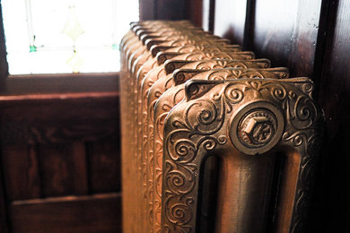 Home design - victorian home design idea in Vancouver