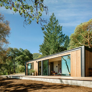 75 Most Popular Small Modern Exterior Home Design Ideas for 2019