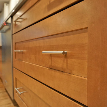 Warm, Wood-toned Kitchen