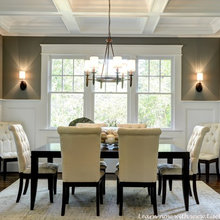 Rooms with lots of wide white trim