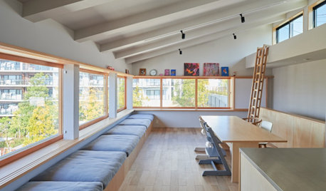 住まいを開いて街を楽しむ、住居費ゼロの家