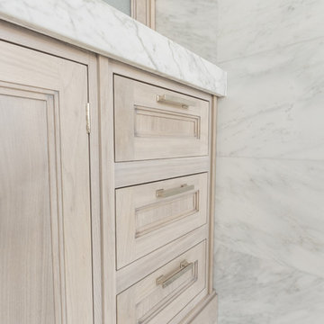 Bakes & Kropp - Pearl Walnut Master Bath