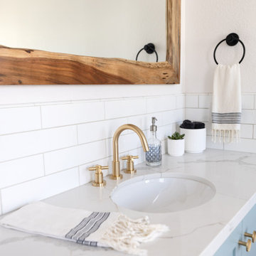 Modern Farmhouse Bath 2