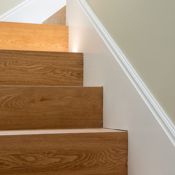 Detalle escaleras.